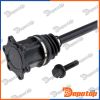 Demi-Arbre de Transmission gauche pour AUDI | NPW-AU-029, 24797